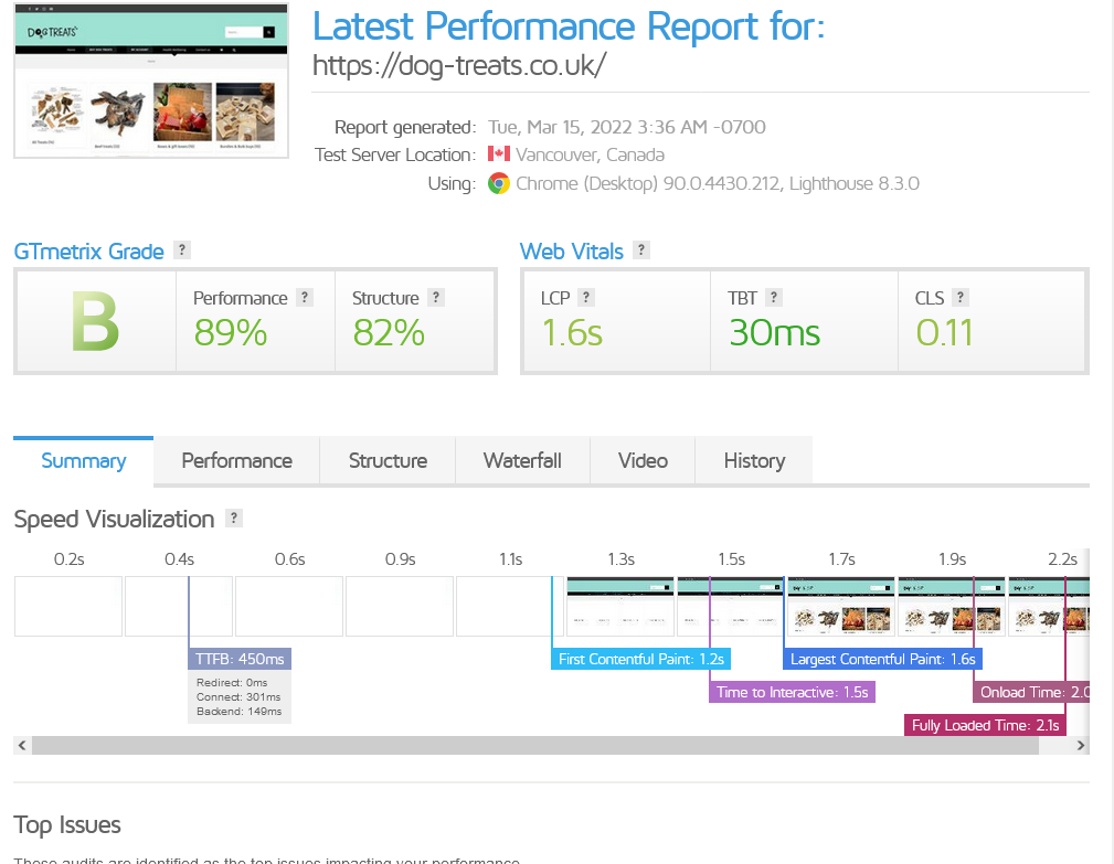 Screenshot 2022-03-15 at 10-38-25 GTmetrix Performance Report